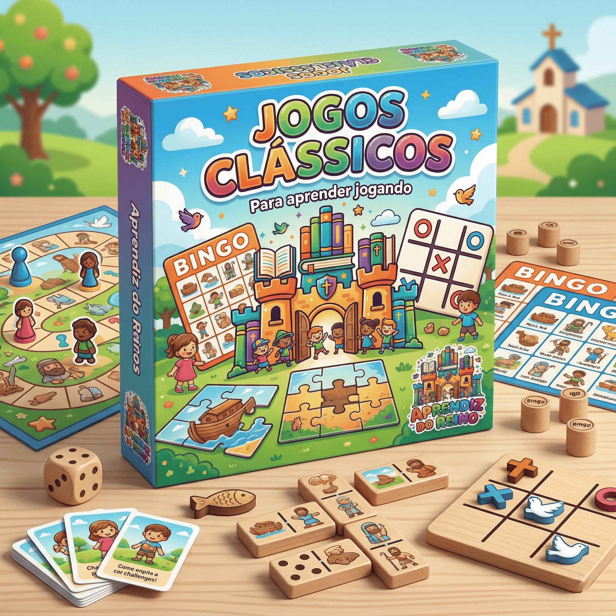 Jogos Bíblicos Interativos