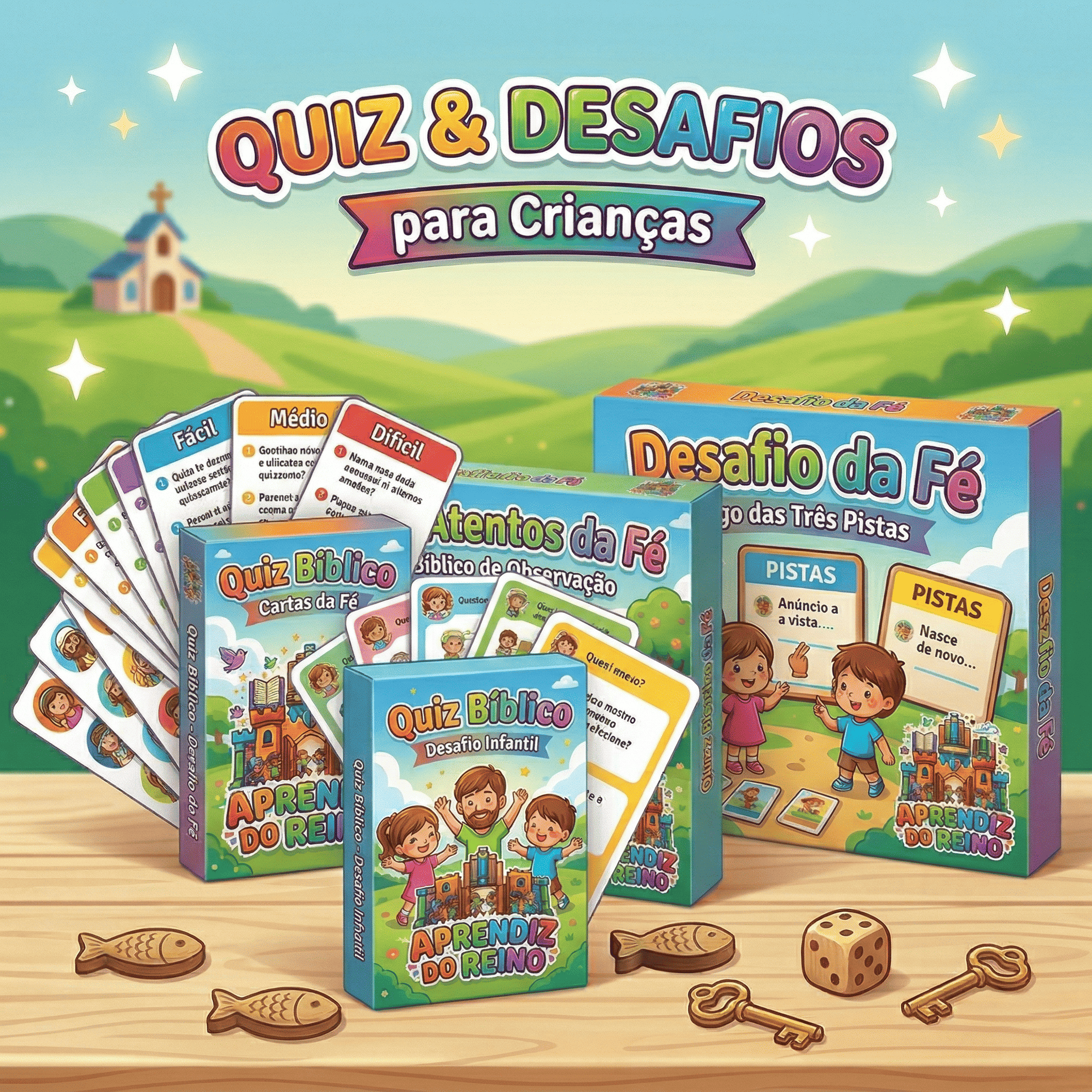 Quiz & Desafios