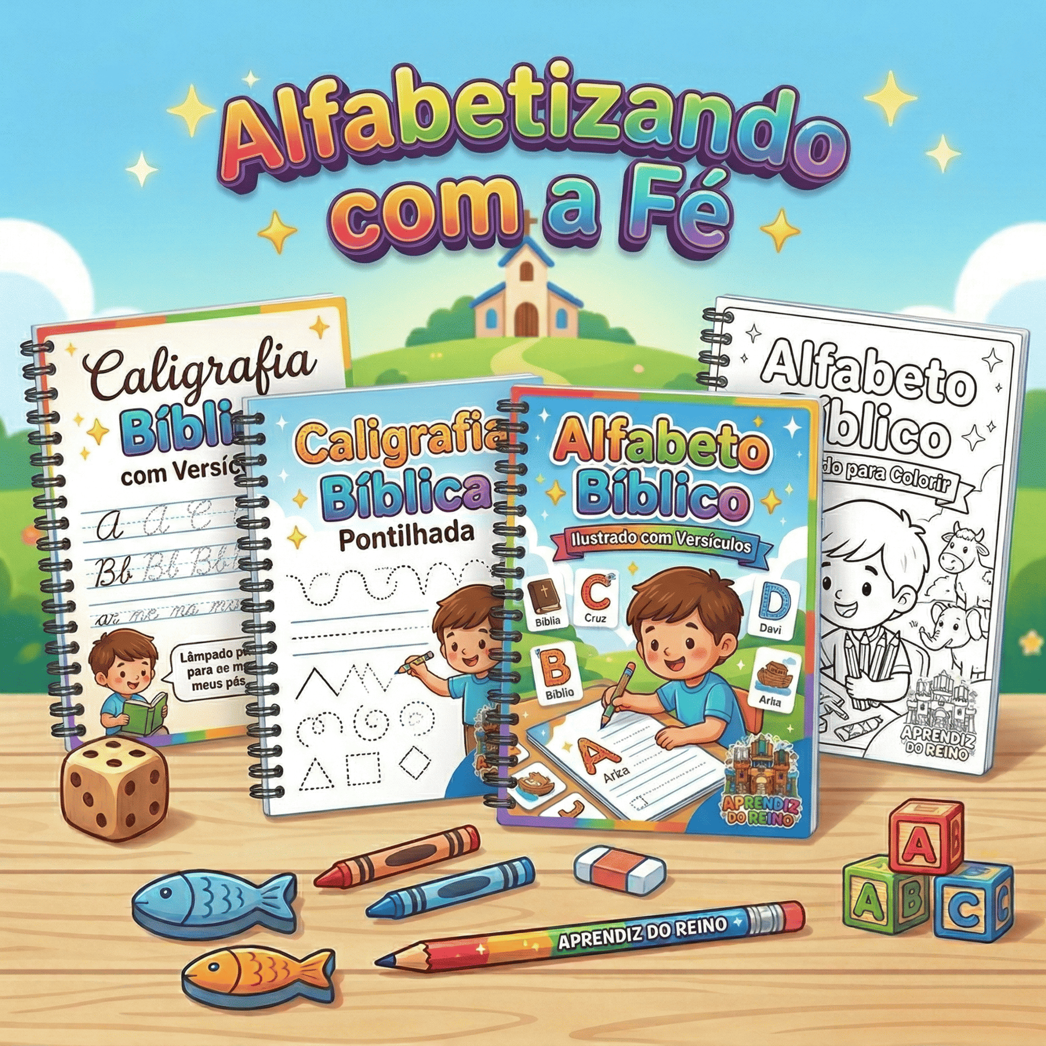 Alfabetizando com a Fé