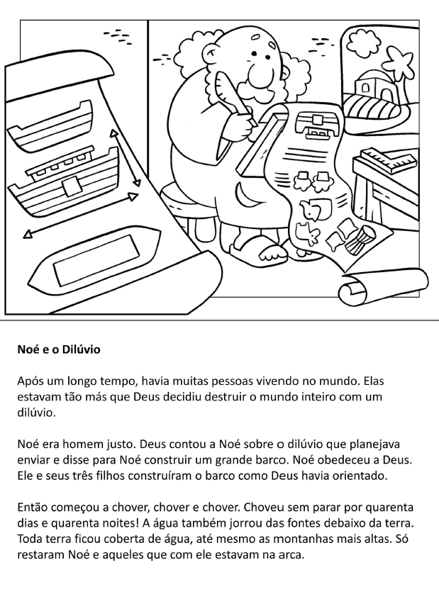 Criança sorridente pintando