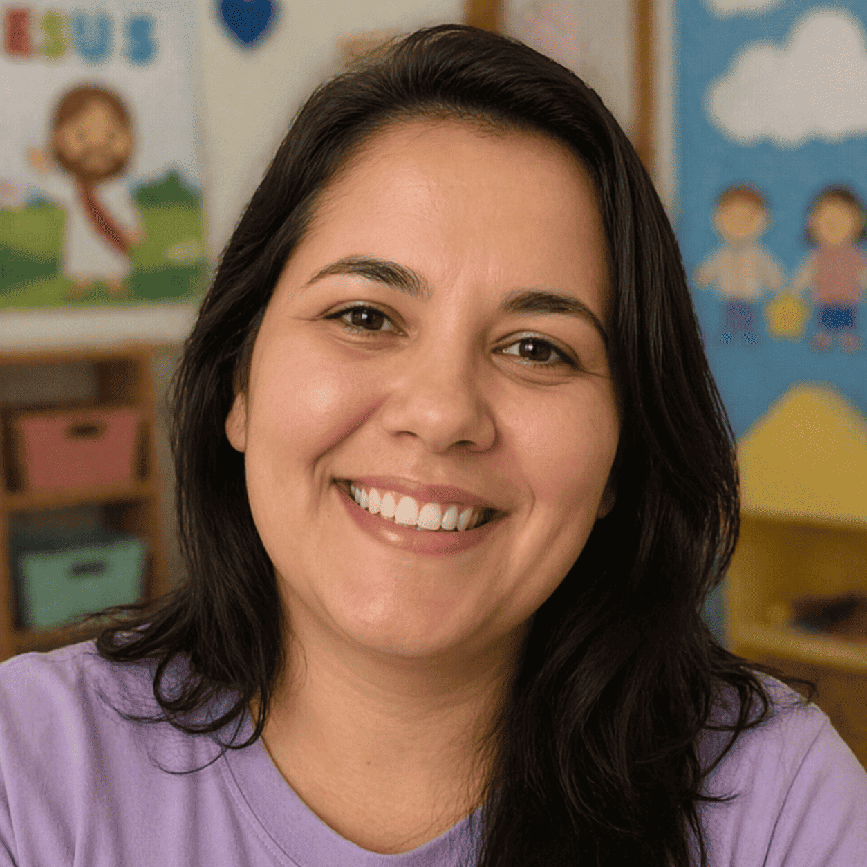 Professora Elaine, Ministério Infantil
