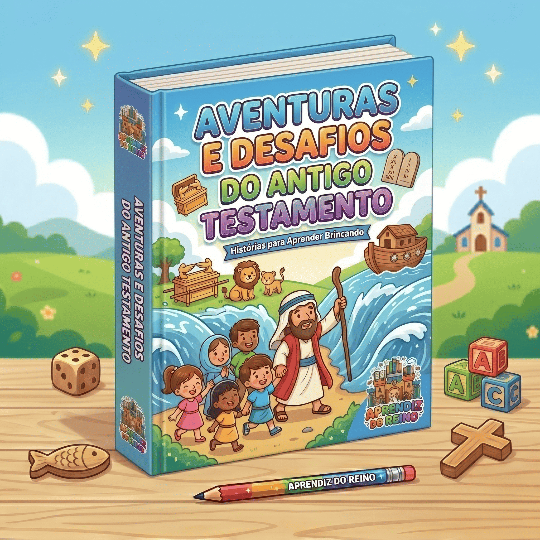 Aventuras e Desafios do Antigo Testamento
