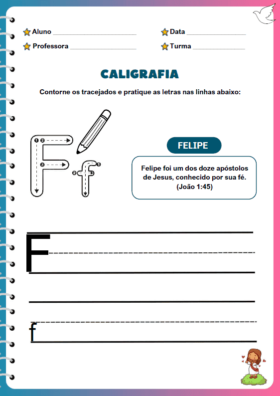 Certificado Aprendiz do Reino