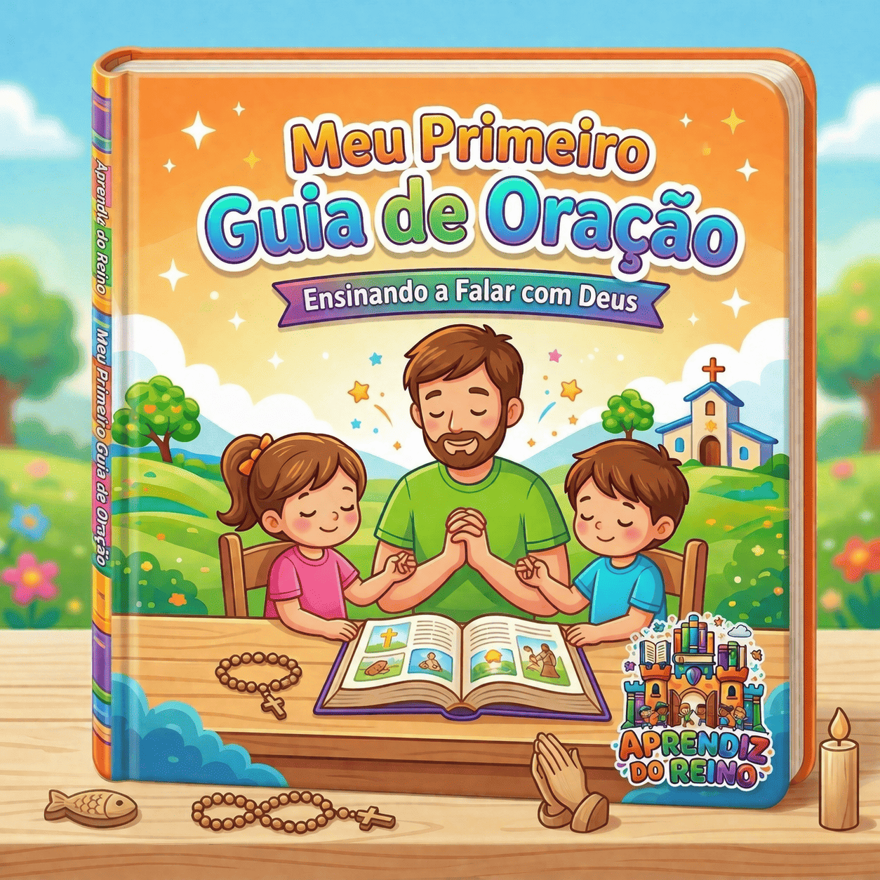 Meu Primeiro Guia de Oração