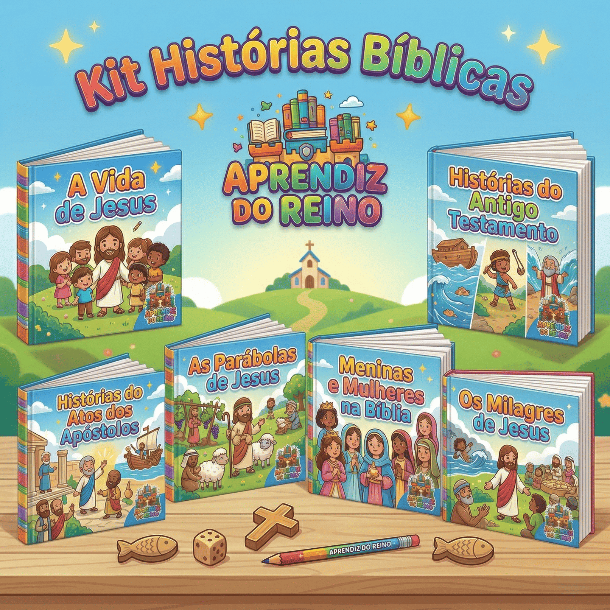 Kit de Histórias Bíblicas